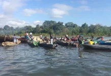 Kapal Terbakar Saat Bawa Uang Panai, Pria Asal Kendari Belum Ditemukan Kapal Terbakar Saat Bawa Uang Panai, Pria Asal Kendari Belum Ditemukan