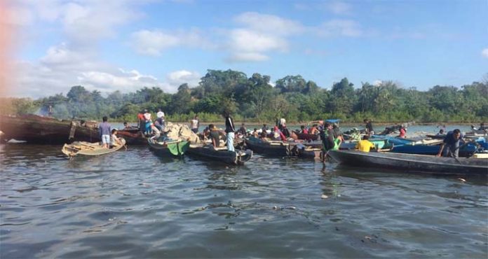 Kapal Terbakar Saat Bawa Uang Panai, Pria Asal Kendari Belum Ditemukan