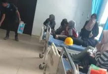 Tidak Keracunan, 19 Korban Ledakan Laboratorium PT OSS Alami Trauma Inhalasi Laboratorium PT OSS Meledak, 19 Pekerja Keracunan