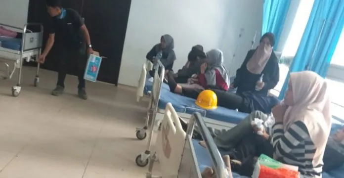 Laboratorium PT OSS Meledak, 19 Pekerja Keracunan