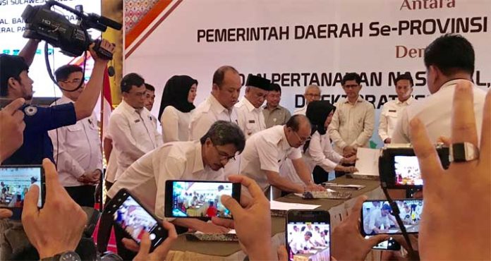 Gubernur dan 17 Kepala Daerah Dipantau KPK dengan Sistem Online Bank Sultra