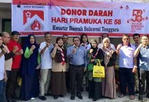 Kwarda Gerakan Pramuka Gelar Kegiatan Sosial Kwarda Gerakan Pramuka Gelar Kegiatan Sosial