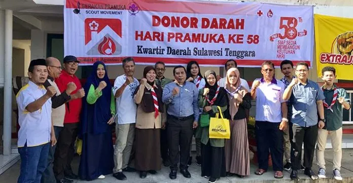 kwarda Kwarda Gerakan Pramuka Gelar Kegiatan Sosial