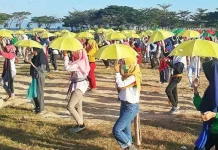 Ratusan Penari Kolosal Siap Meriahkan Jambore PKK di Muna Ratusan Penari Kolosal Siap Meriahkan Jambore PKK di Muna