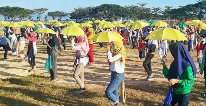 Ratusan Penari Kolosal Siap Meriahkan Jambore PKK di Muna