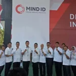 ANTAM Launching Logo Holding Industri Pertambangan di Pomalaa ANTAM Launching Logo Holding Industri Pertambangan di Pomalaa