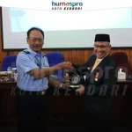 Sulkarnain Paparkan Misi Utama Kota Kendari di Hadapan Lemhanas Sulkarnain Paparkan Misi Utama Kota Kendari di Hadapan Lemhanas