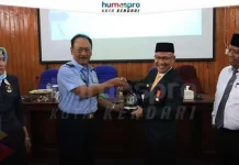 Sulkarnain Paparkan Misi Utama Kota Kendari di Hadapan Lemhanas Sulkarnain Paparkan Misi Utama Kota Kendari di Hadapan Lemhanas