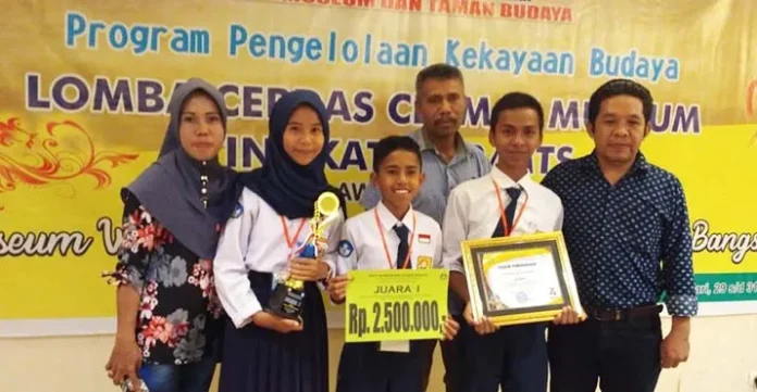 Mubar Wakili Sultra Lomba Cerdas Cermat Museum Tingkat Nasional