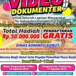 Syarat Lomba Video Dokumenter Diskominfo Konut Berganti Lomba Video Dokumenter Diskominfo Konut
