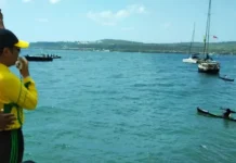 Wisman Ramaikan Lomba Koli-Koli Festival Budaya Tua Buton Wisman Ramaikan Lomba Koli-Koli Festival Budaya Tua Buton