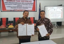 Uji Sertifikasi Mahasiswa dan Alumni, USN Kolaka Gandeng LPJK Sultra Uji Sertifikasi Mahasiswa dan Alumni, USN Kolaka Gandeng LPJK Sultra