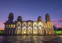 Pemkot Kendari Pusatkan Salat Iduladha di Masjid Raya Al-Kautsar Masjid Raya Al-Kautsar Kendari, Masjid Agung kendari