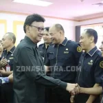 Lantik Staf Sekretariat DKPP, Tjahjo Komolo Yakin Independensi Terjaga Lantik Staf Sekretariat DKPP, Tjahjo Komolo Yakin Independensi Terjaga