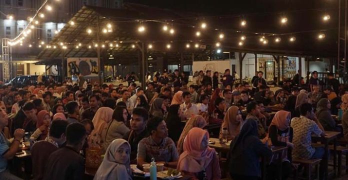 Ratusan Generasi Milenial Meriahkan MOFEST Kendari 2019