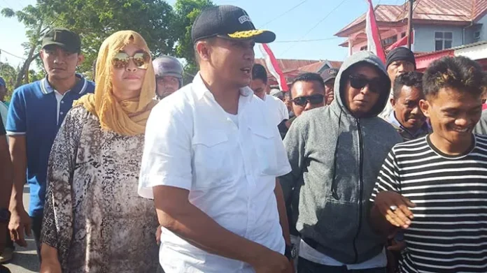 Rajiun Minta Kapolres Fasilitasi Pertemuan dengan Pemda Muna