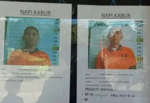 Dua Napi di Lapas Baubau Kabur Dua Napi di Lapas Baubau Kabur