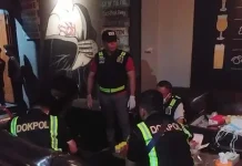 Lima Orang Terjaring Razia Narkoba di THM di Kendari Lima Orang Terjaring Razia Narkoba di THM di Kendari