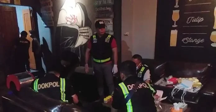 Lima Orang Terjaring Razia Narkoba di THM di Kendari