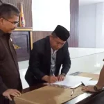 Pemda dan DPRD Butur Sepakati KUA-PPAS Perubahan APBD 2019 Pemda dan DPRD Butur Sepakati KUA-PPAS Perubahan APBD 2019
