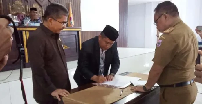 Pemda dan DPRD Butur Sepakati KUA-PPAS Perubahan APBD 2019