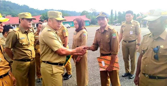 Bupati Konut Instruksikan Sekda Tidak Keluarkan Nota Tugas CPNSD