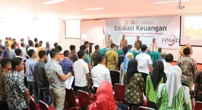 Kades, Lurah Hingga Camat di Buton Jadi Duta Inklusi dan Literasi Keuangan