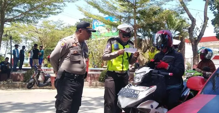 Hari Pertama Operasi Patuh di Kolaka, Pelanggar Didominasi Pengguna Roda Dua