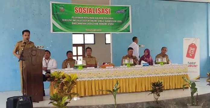 DPMPTSP Konut Terapkan Layanan Izin Tercepat Melalui OSS