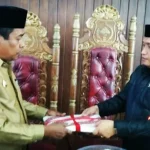 Pemda dan DPRD Butur Setujui 18 Raperda Menjadi Perda Pemda dan DPRD Butur Setujui 18 Raperda Menjadi Perda