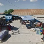 Pasar Anduonohu Kendari Kelebihan Kapasitas Pedagang Pasar Anduonohu Kendari. (Foto : Google Map)