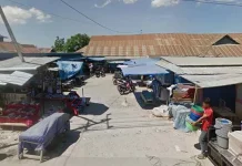 Pasar Anduonohu Kendari Kelebihan Kapasitas Pedagang Pasar Anduonohu Kendari. (Foto : Google Map)