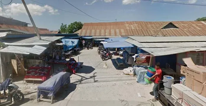 Pasar Anduonohu Kendari. (Foto : Google Map)