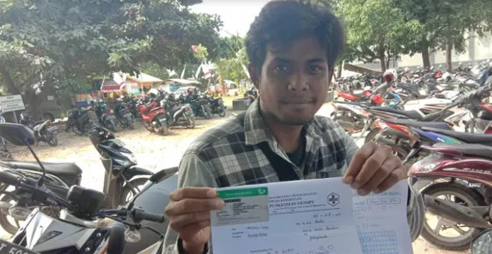 pasien_rsud_baubau RSUD Baubau Dituding Enggan Merawat Pasien Korban Lakalantas