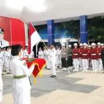 Kukuhkan 75 Anggota Paskibraka, Ini Pesan Bupati Mubar Kukuhkan 75 Anggota Paskibraka, Ini Pesan Bupati Mubar