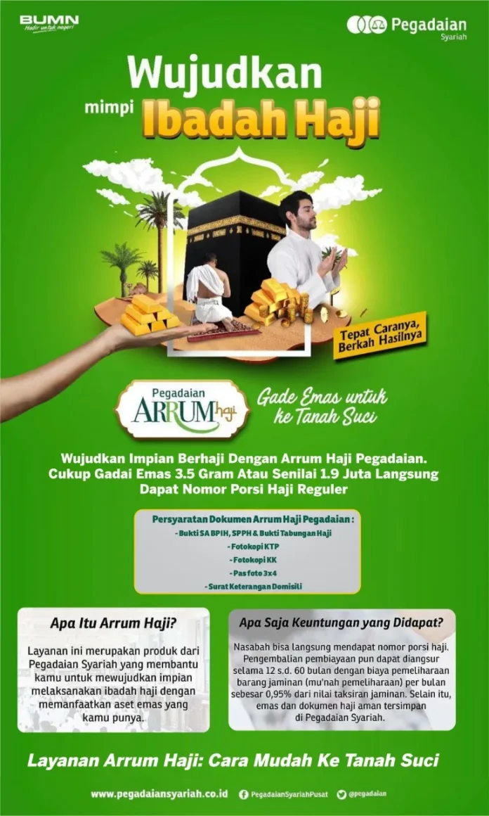 Pegadaian Area Kendari Gelar Bazar Emas, Ini Keuntungannya