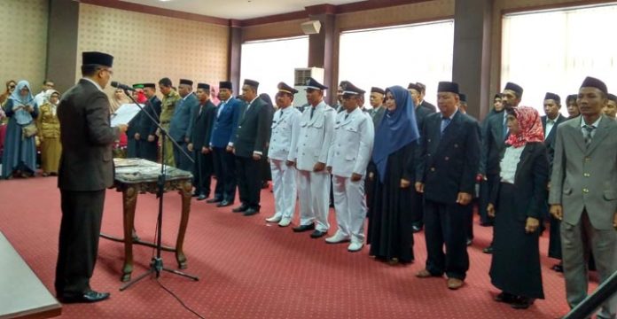 Pemkab Kolaka Kembali Lantik Sejumlah Pejabat