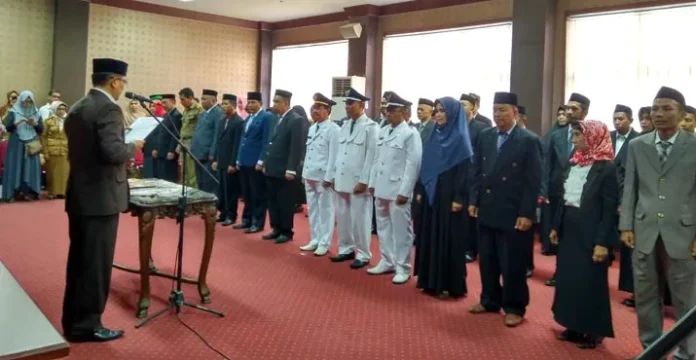 Pemkab Kolaka Kembali Lantik Sejumlah Pejabat