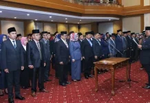 Rombak Kabinet Kerja, 12 Plt Karo dan Kadis Dilantik Rombak Kabinet Kerja, 12 Plt Karo dan Kadis Dilantik
