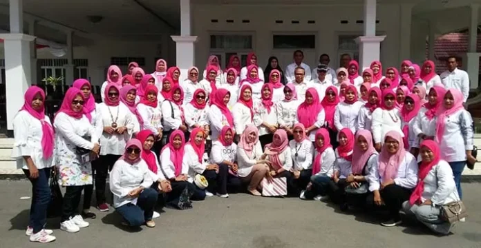 pelepasan_tpkk Jambore Tingkat Provinsi, PKK Butur Diminta Jaga Kekompakan