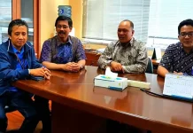 Tindak Lanjut Penanganan Banjir, Bupati Konut Minta Bantuan 3 Menteri