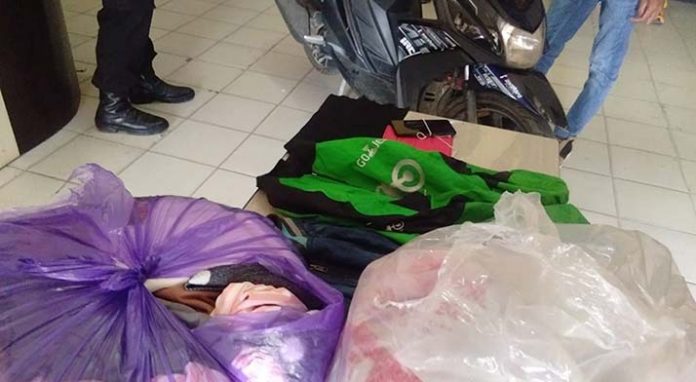 Nyamar Jadi Ojek Online, Pria di Kendari Curi Puluhan Gamis