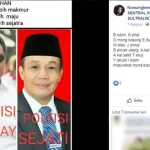 Akun FB Penghina Bupati Muna Dilaporkan ke Polisi, Kini Masuk Penyelidikan Akun FB Penghina Bupati Muna Dilaporkan ke Polisi, Kini Masuk Penyelidikan