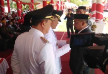 116 ASN Kolaka Terima Penghargaan Satyalancana Karya Satya 116 ASN Kolaka Terima Penghargaan Satyalancana Karya Satya