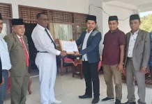 KPU Buteng Serahkan Dokumen Caleg Terpilih kepada Pemda KPU Buteng Serahkan Dokumen Caleg Terpilih kepada Pemda