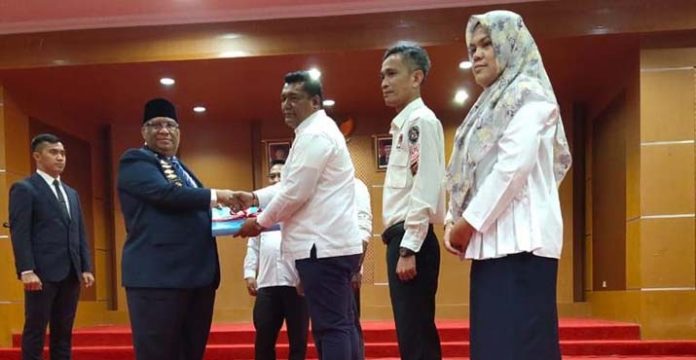 Anggota DPRD Sultra Periode 2019-2024 Bakal Dilantik 7 Oktober