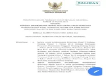 PKPU 15 Diundangkan, Waktu Kampanye Lebih Singkat PKPU 15 Diundangkan, Waktu Kampanye Lebih Singkat