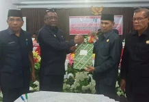 DPRD Buteng Setujui Tiga Usulan Perda Usulan Pemkab DPRD Buteng Setujui Tiga Usulan Perda Usulan Pemkab