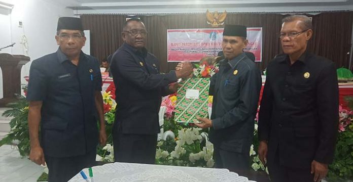 DPRD Buteng Setujui Tiga Usulan Perda Usulan Pemkab