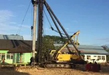 Perpustakaan Internasional Mulai Dikerjakan, Tahap Awal Digunakan Rp20 Miliar Perpustakaan Internasional Mulai Dikerjakan, Tahap Awal Digunakan Rp20 Miliar